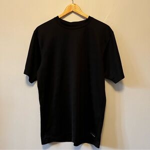 Vintage Oakley T-shirt Size Medium Y2K Tech Faint Striping‎